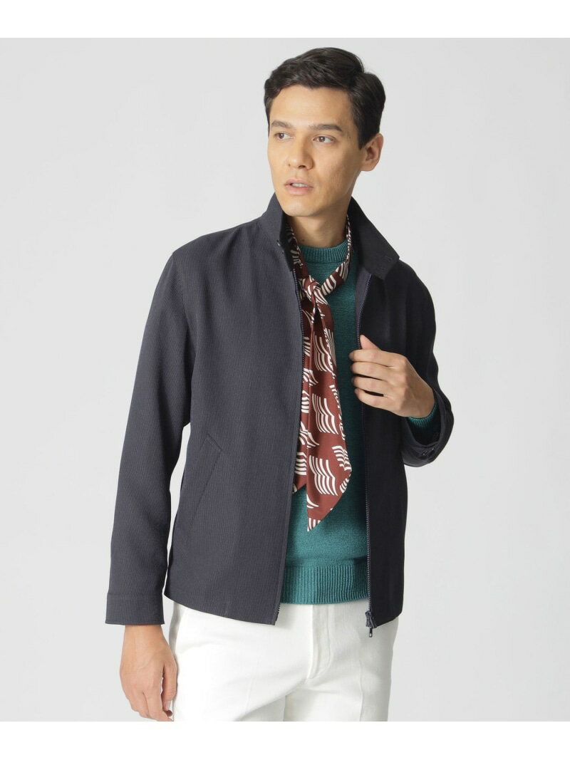 Rakuten - 【SALE／16%OFF】フロータブルサッカーG4ブルゾン Paul Stuart ポール・スチュアート ジャケット・アウター ブルゾン・ジャンパー ベージュ ネイビー【RBA_E】【送料無料】[Rakuten Fashion]