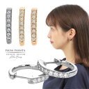 【超高品質ジルコンステンレスフープ18ゲージ】ピアス 金属アレルギー フープ つけっぱなし ファーストピアス サージカルステンレス フープピアス ピアス シンプ...