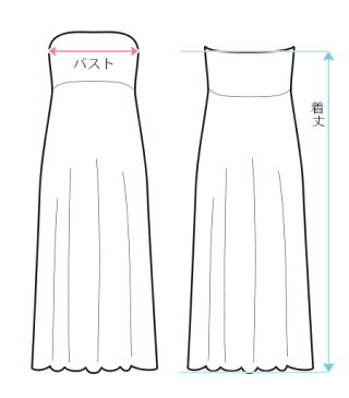 2wayチューブトップワンピース スカート きれいめ かわいい ワンピ フラ衣装にも◎ ハワイアン柄 【色とサイズが選べる】【リゾートライン】