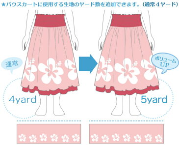 単品購入不可★生地長[ヤード単位]追加オプション ダブルパウ用