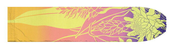 パウスカートケース ピンクと紫 ジンジャー グラデーション pcase-2897PiPP 【メール便可】★オーダーメイド