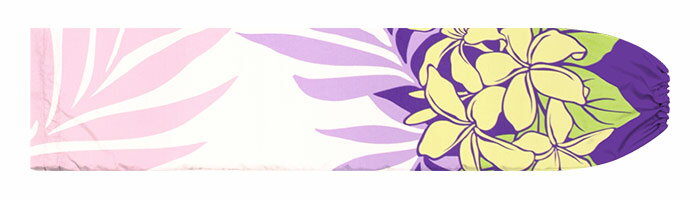 パウスカートケース 紫 プルメリア ヤシ pcase-2903PP 【メール便可】★オーダーメイド