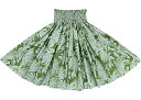 【限定色】パウスカート レフア・ラウアエ総柄 オリーブ spau-K0007-olive【カラーマッチ】