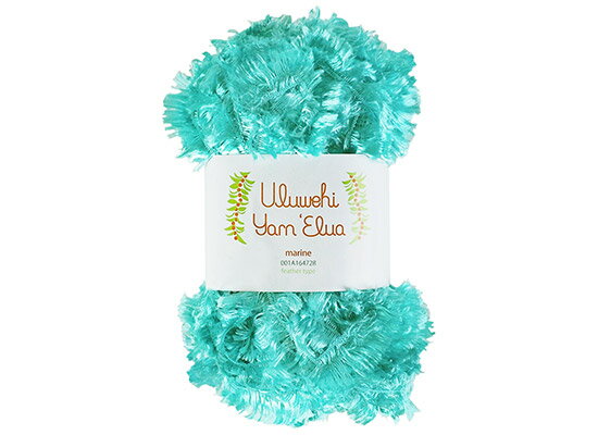 ウルベヒヤーン エルア マリーン uyel-mar ●フリンジみたいなアイラッシュヤーン【毛糸】【ファー】【..