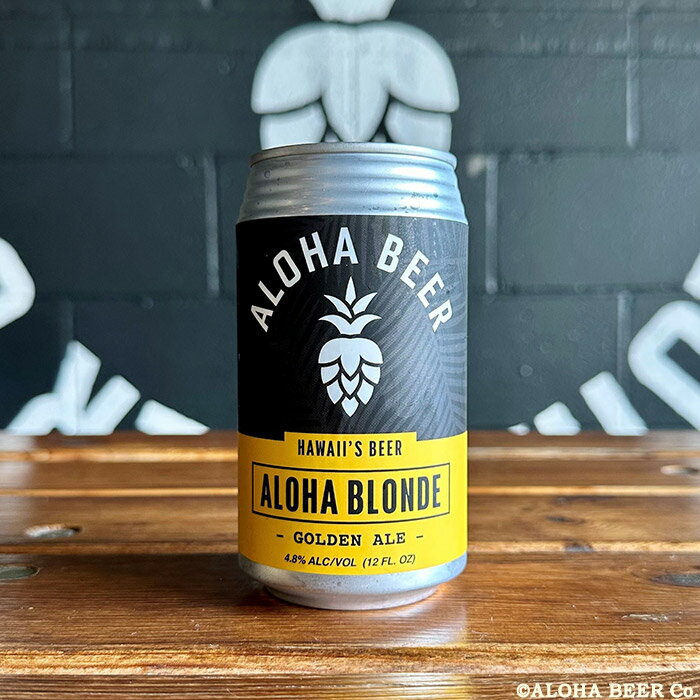 【アロハビール】 ハワイのビール 6本 [ 3種類 各2本 ] 飲みくらべセット drnk-alohabeer-assort6set