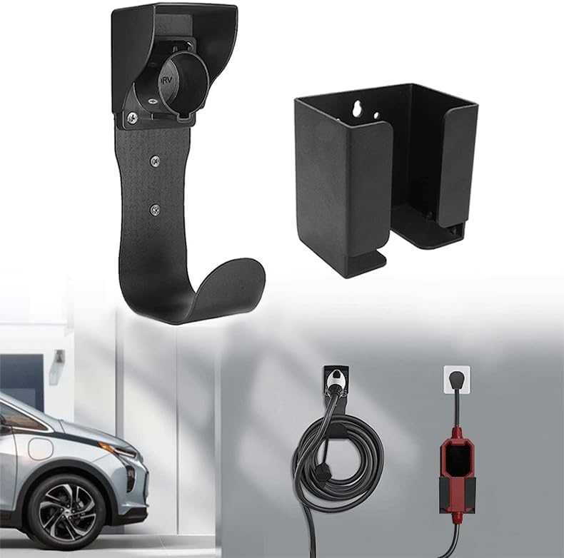 Boono EV充電ケーブル ホルダー 収納ボックス ev充電器ホルダー 電気自動車 evコードホルダー JI772専用収納(ケーブルホルダー 充電ボックスホルダー)