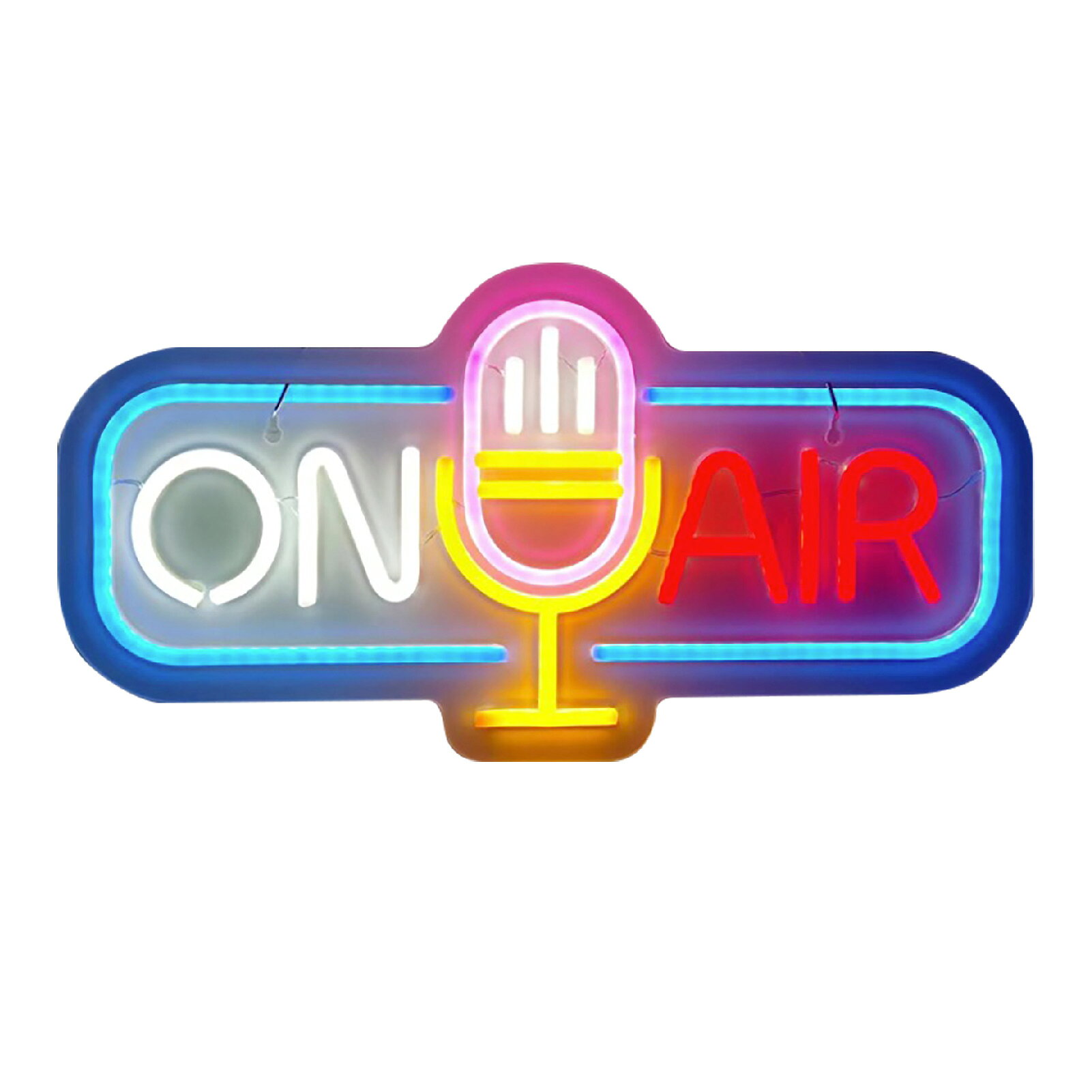乐天商城 - Boono ON AIR サインランプ オンエアー ライト ネオンライト 壁掛け ネオンサイン ネオン管 (タイプB)