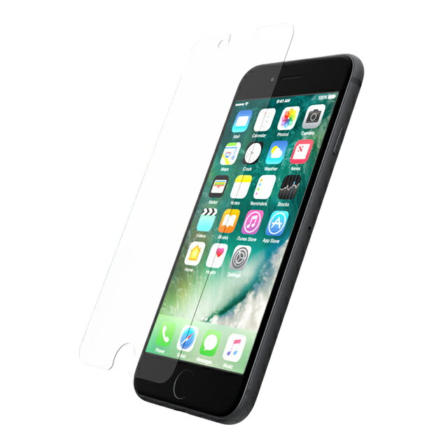 樂天商城 - 【公式】パワーサポート 新世代 ガラスフィルム GT (ガラス厚0.2mm) for iPhone8/7 (ツルツル)