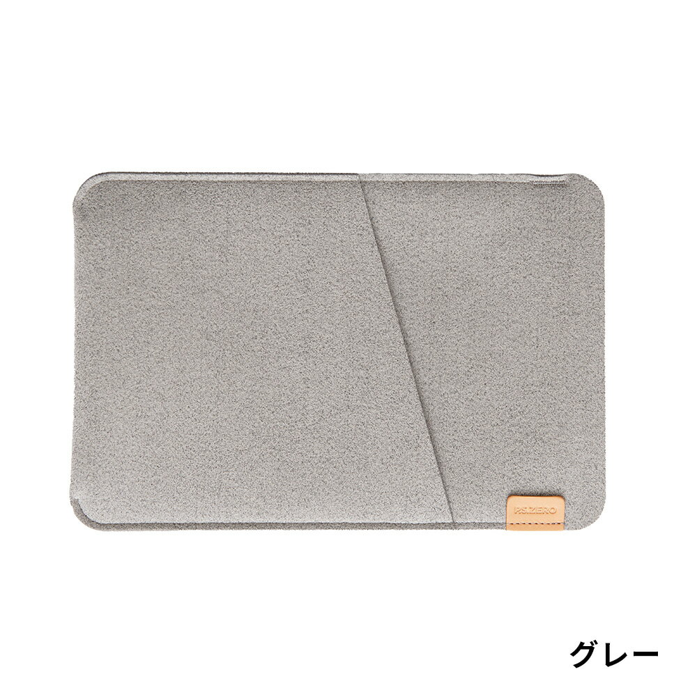 《公式》抗菌 抗ウイルス Ultrasuede&reg; Sleeve Case for iPad mini/スエード/ス...