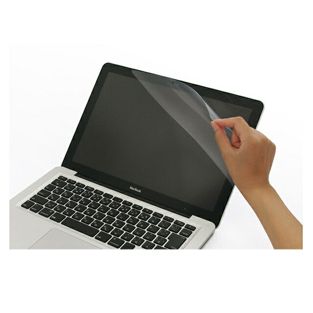 乐天商城 - 【公式】パワーサポート アンチグレアフィルム　MacBook 13inch (反射防止/サラサラ)