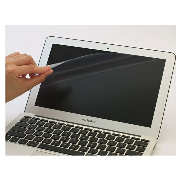 樂天商城 - 【公式】パワーサポート アンチグレアフィルム　旧MacBook 13inch/MacBook Air 13inch (反射防止/サラサラ)