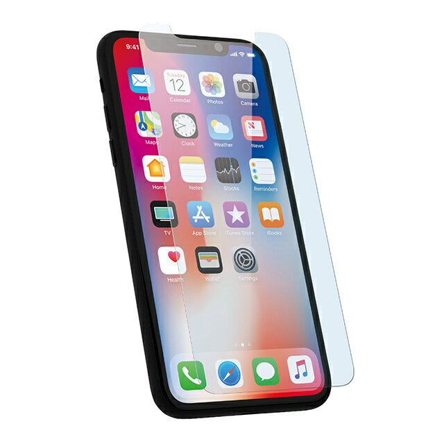 乐天商城 - 【公式】パワーサポート Dragontrail(R) ガラスフィルム 極薄0.2mm iPhone XS/X (ツルツル)
