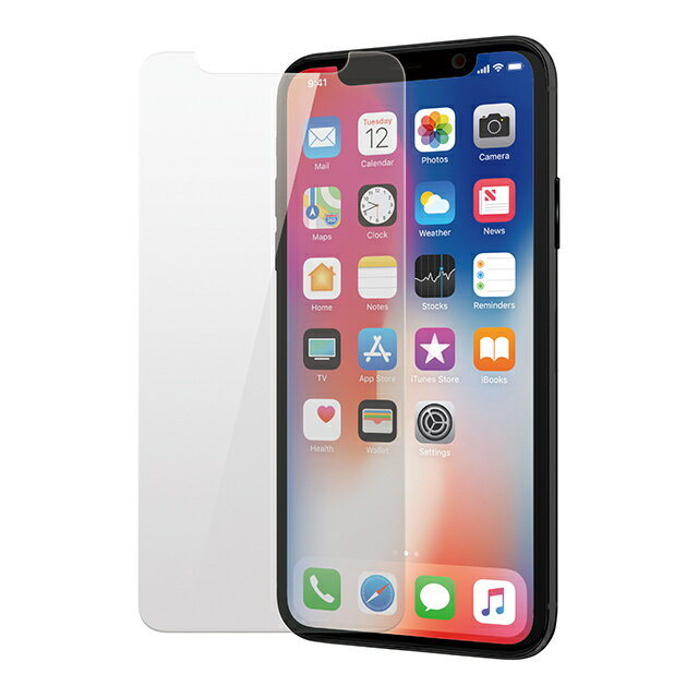 乐天商城 - 【公式】パワーサポート 新世代ガラスフィルム GT iPhone XS/X