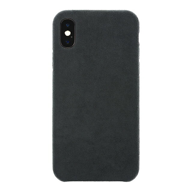 【公式】パワーサポート ウルトラスエード(R) エアージャケット　 iPhone XS / iPhoneX ケース (ブラック・ブルー・水色・レッド)