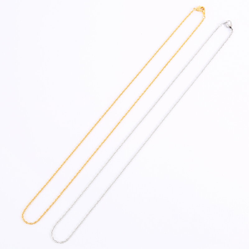 K18GP ロープ チェーン レディース ジュエリー 贈り物 誕生日 彼女 可愛い系 アクセサリー人気 ブランド プレゼント