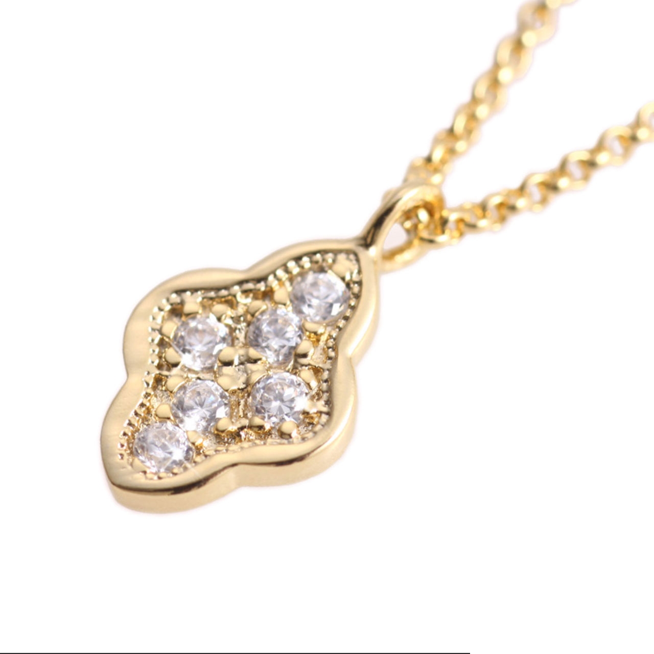 レディースGP パヴェ 花 フラワーモチーフ イエローゴールド フラワー ジュエリー プレゼント ギフト 贈り物 誕生日 記念日 彼女 ジルコニア シンプル プチプラ セット 一粒 結婚式 セレブ モデル フォーマル カジュアル