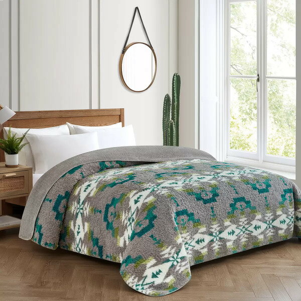 Pendleton Blanket ペンドルトン ブランケット クイーン Q 248cmx233cmのサムネイル