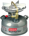 Coleman コールマン 1 Burner Dual Fuel Sportster Stove Grey 3000003654