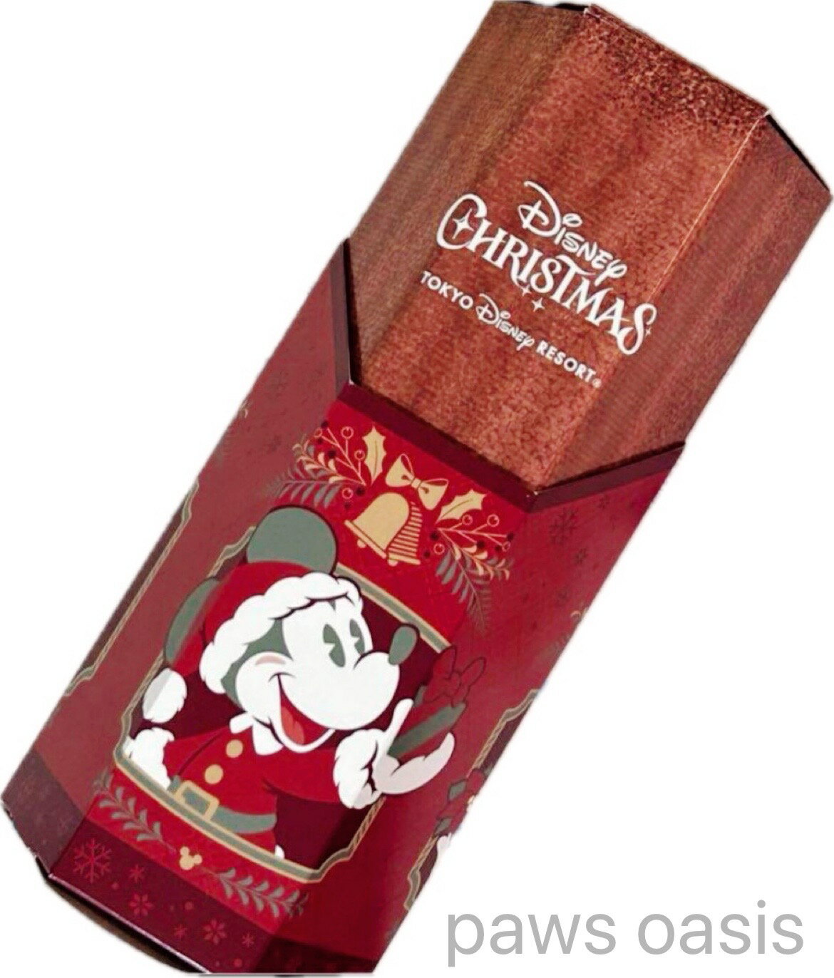 【楽天お買い物マラソン期間中ポイント5倍】ミッキー＆ミニー チュロススナック 「ディズニー・クリスマスを思いきり楽しめるさまざまなグッズ」 ディズニークリスマス2024 【東京ディズニーリゾート限定】人気 お菓子 お土産 プレゼント ディズニー グッズ