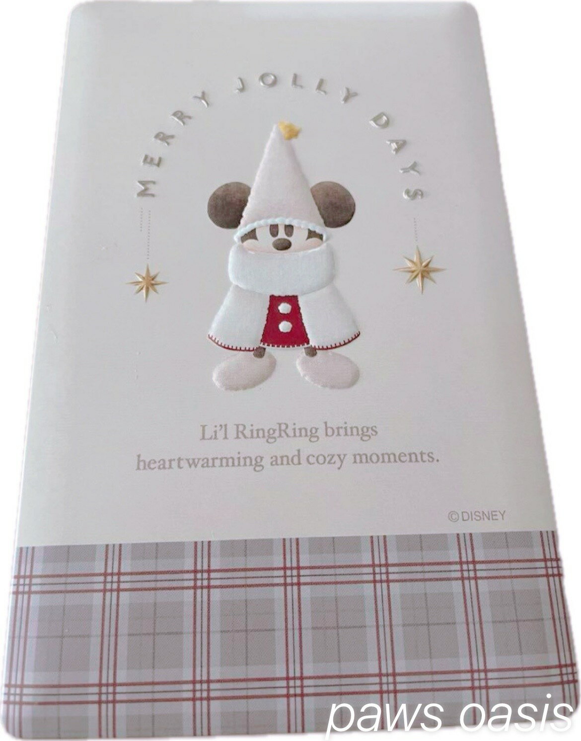 【楽天お買い物マラソン期間中ポイント5倍】【東京ディズニーリゾート限定】リルリンリン チョコレート クリスマスの妖精 ディズニークリスマス2024 人気 お菓子 お土産 プレゼント ディズニー グッズのサムネイル