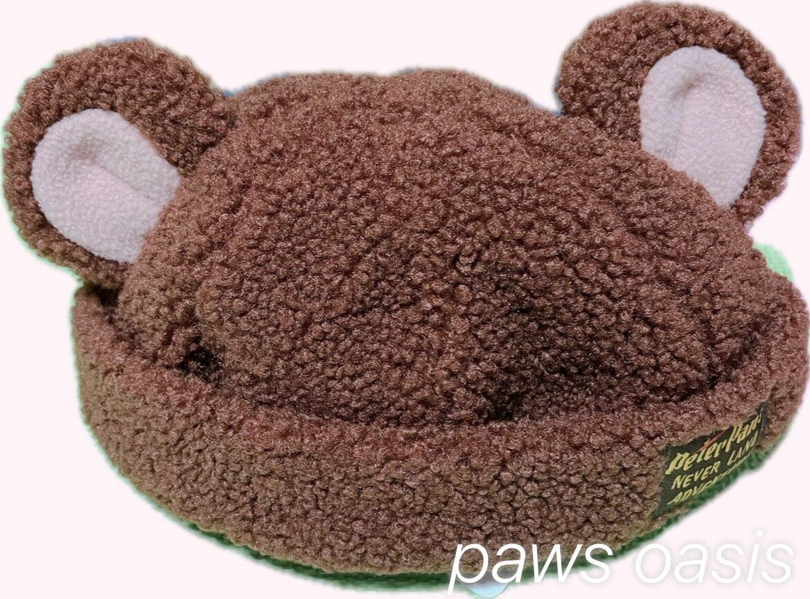 クマ ファンキャップ ロストキッズ カビー ピーターパンの ネバーランドアドベンチャーをテーマにしたグッズ ファンタジースプリングス ディズニーシー グッズ