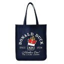 ドナルド トートバッグ DONALD THE KING BIRTHDAY ディズニーストア(4)