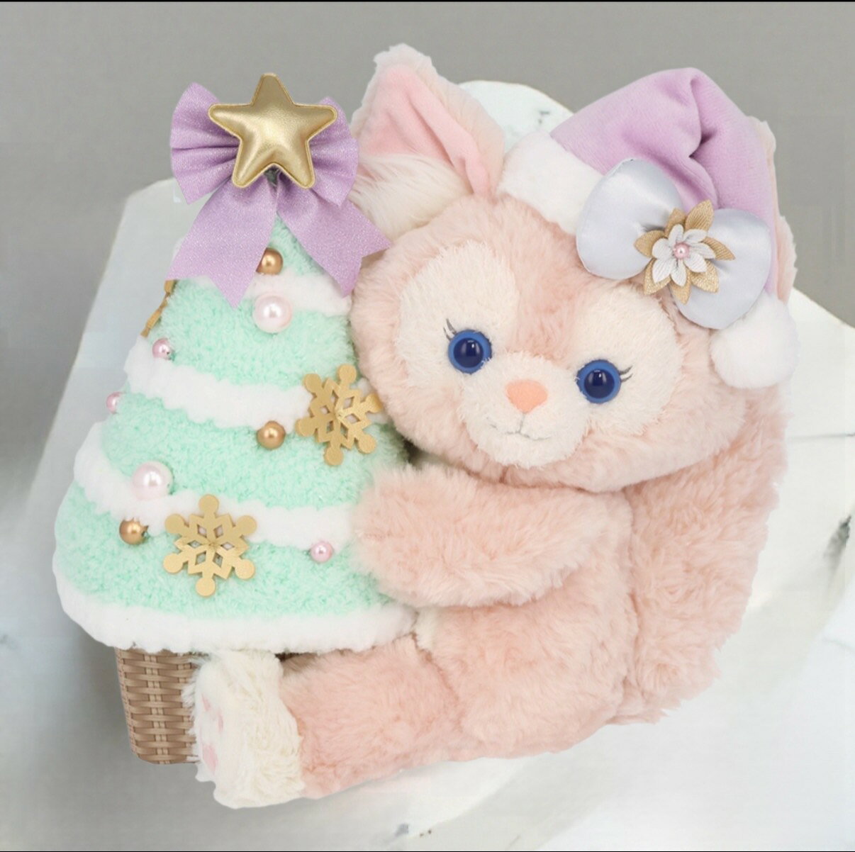 Disney ディズニー 東京ディズニーシー限定ダッフィー&フレンズ シークレットオブスノーウィーデイ リーナベル クリスマスツリー