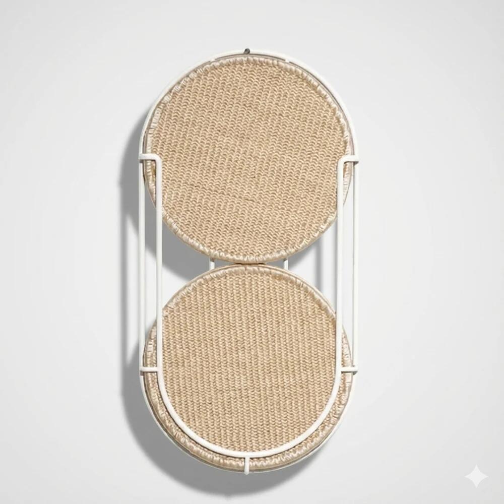 MYZOO マイズー MYZOO マイズー Locus 円形爪研ぎボード 壁取り付け 全猫種 全年齢対応 インテリア