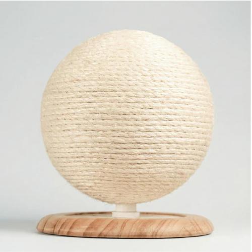 MYZOO マイズー Caturn 爪研ぎボール かわいい 壁面アート ねこステップ 猫家具 壁取り付け