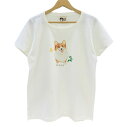 コーギー レディースTシャツ トップス ウェルシュ コーギー