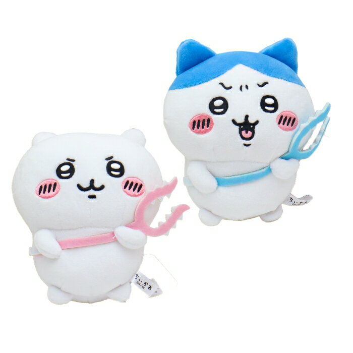 ちいかわ　ぽてたまぬいぐるみ さすまた ハチワレ CHIIKAWAのサムネイル