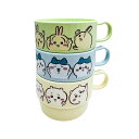 ちいかわ コップ3個セット ハチワレ うさぎ CHIIKAWA オーエスケー