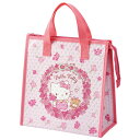 【楽天FashionTheSALE 20%OFF】ハローキティ 不織布保冷バッグ キティちゃん Hello Kitty 猫柄 ピクニック キャンプ サンリオ