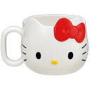ハローキティ ダイカットマグコップ キティちゃん Hello kitty スケーター 猫 プレゼント