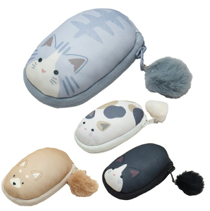 リララミニ クリーナー リストレスト 猫柄 柴犬 犬柄 クツワ 三毛猫 ハチワレ サバトラ