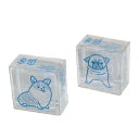 透明スタンプ 氷印 大サイズ コーギー HITOTOKI パグ キングジム