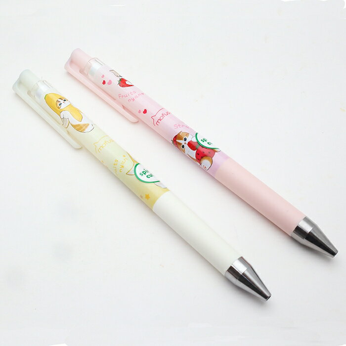 mofusand JUICE UP 0.4 ジュースアップ モフサンド もふさんど 猫柄 ネコ柄 いちご バナナ 水性顔料ゲルインキボールペン