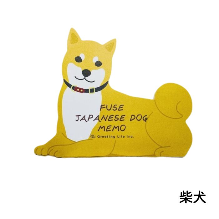 乐天商城 - アニマルダイカットメモ ミニチュアダックス フレンチブルドッグ フレブル 柴犬 白猫 メモ帳 犬柄 猫柄 ANIMAL DIECUT