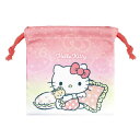 サンリオ ハローキティ Chocotto巾着 キティちゃん 巾着袋 小物入れ コスメポーチ ミニポーチ ギフト かわいい キャラクターグッズ sanrio