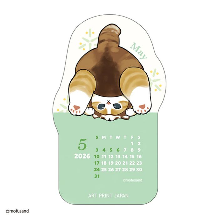 mofusand 2026ǯ ��奫������ ��դ���� ��ե���� ǭ��