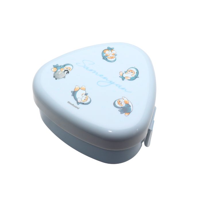 mofusand おにぎりケース(サメにゃん) もふさんど モフサンド 弁当箱 ランチボックス 猫柄 オーエスケー