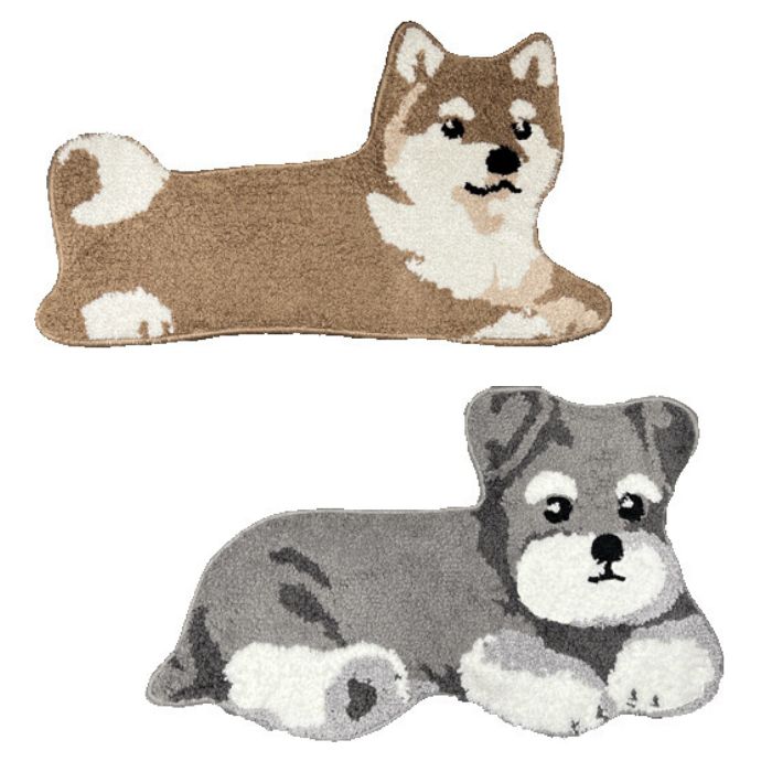 楽天市場】ミニチュアシュナウザー（カーペット・マット・畳