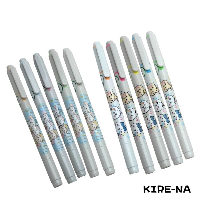 ちいかわ KIRE-NA ペン 蛍光ペン CHIIKAWA うさぎ ハチワレ