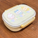 ちいかわ 丸型一段ランチボックス(フェアリーフラワー)ハチワレ うさぎ 弁当箱 おしゃれ コンパクト(3)