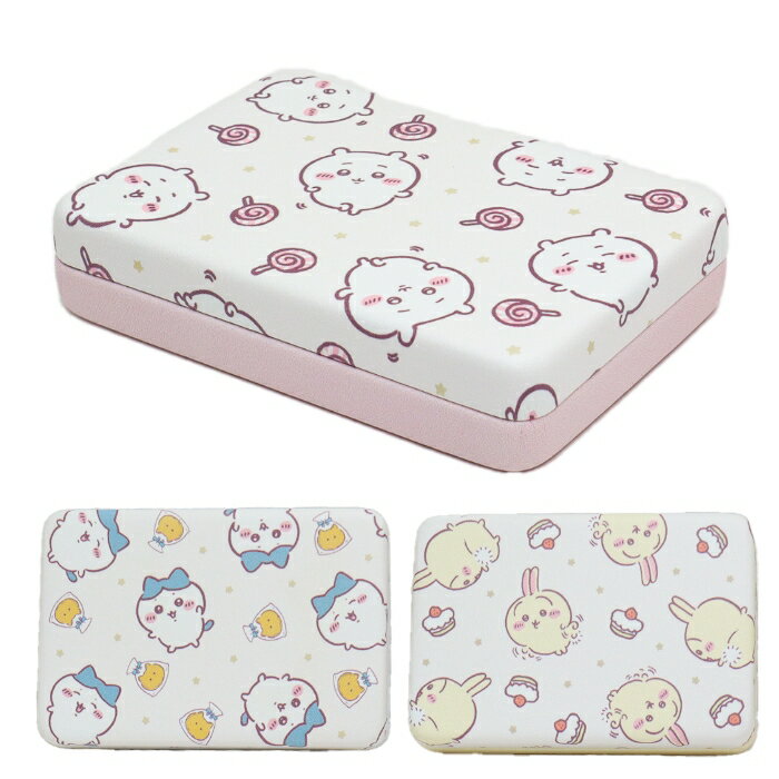 ちいかわ アクセサリーケース マリモクラフト 猫柄 うさぎ ハチワレのサムネイル