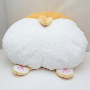 【ドラマ おっさんのパンツがなんだっていいじゃないか!提供商品】ウェルシュコーギー おしりクッション 肉球 枕 お尻 犬柄 ギフト プレゼント ぬいぐるみ コギケツ