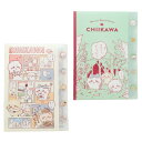【在庫処分】ちいかわ ダイカットクリアファイル 5PCS うさぎ ハチワレ モモンガ 古本屋 ラッコ シーサー CHIIKAWA