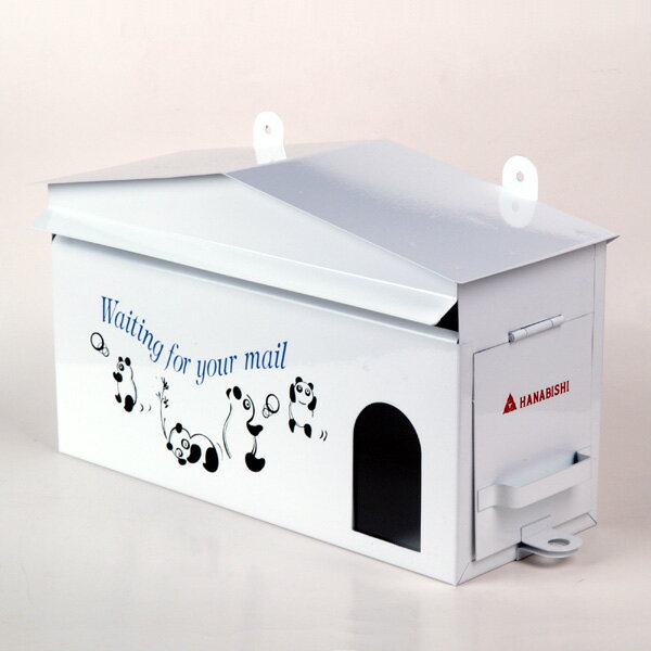 郵便ポスト【トラディショナルポスト】かわいいイラストのプリントタイプ