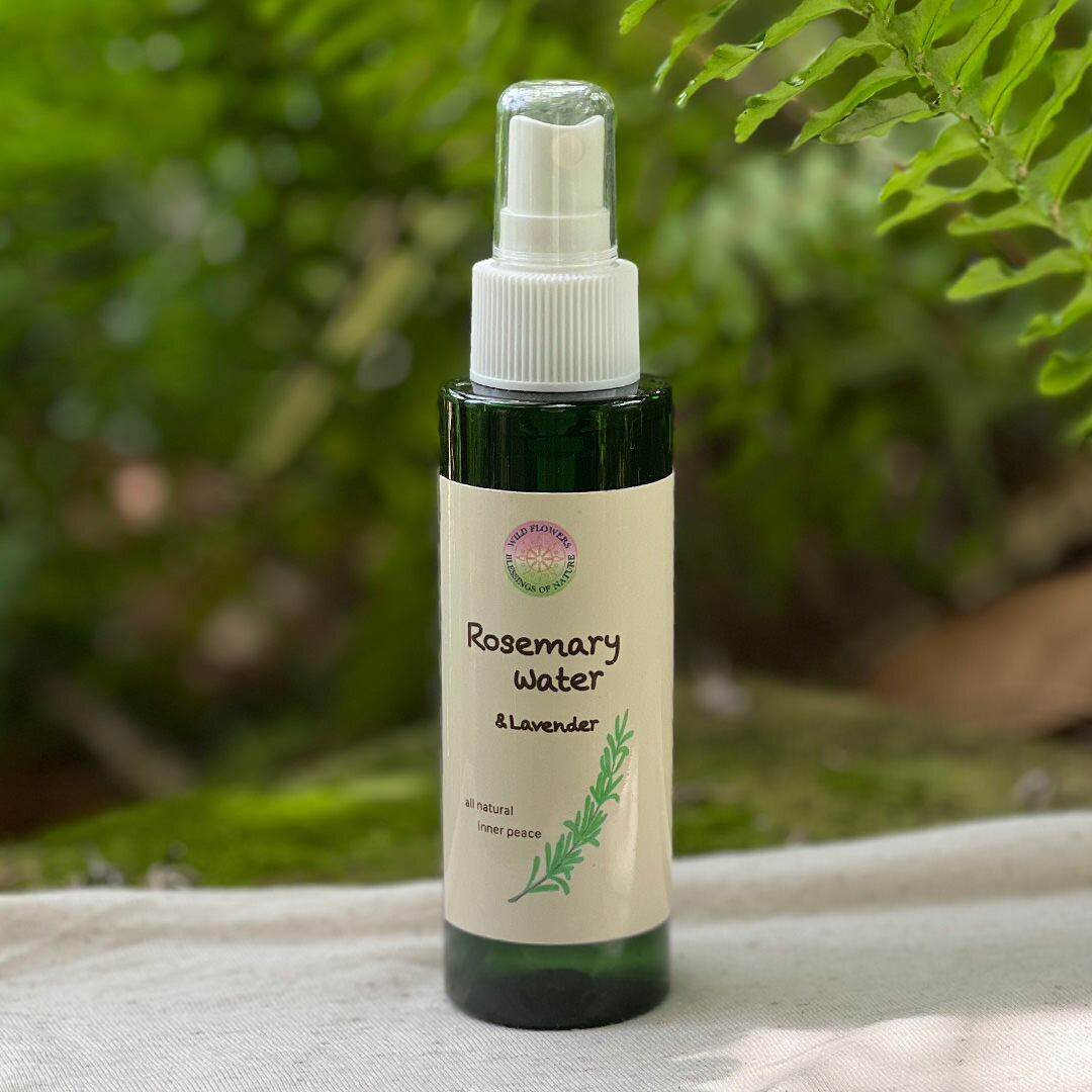 Wild Flowers ローズマリー ウォーター＜ナチュラル＞ オーガニック