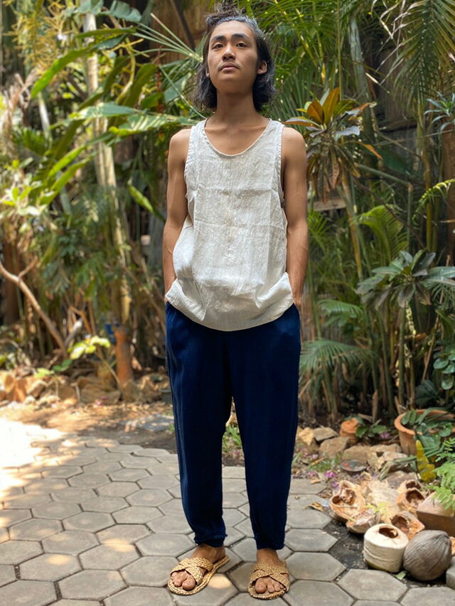 パヤカ asana ヘンプ100% 薄手 作務...の紹介画像2